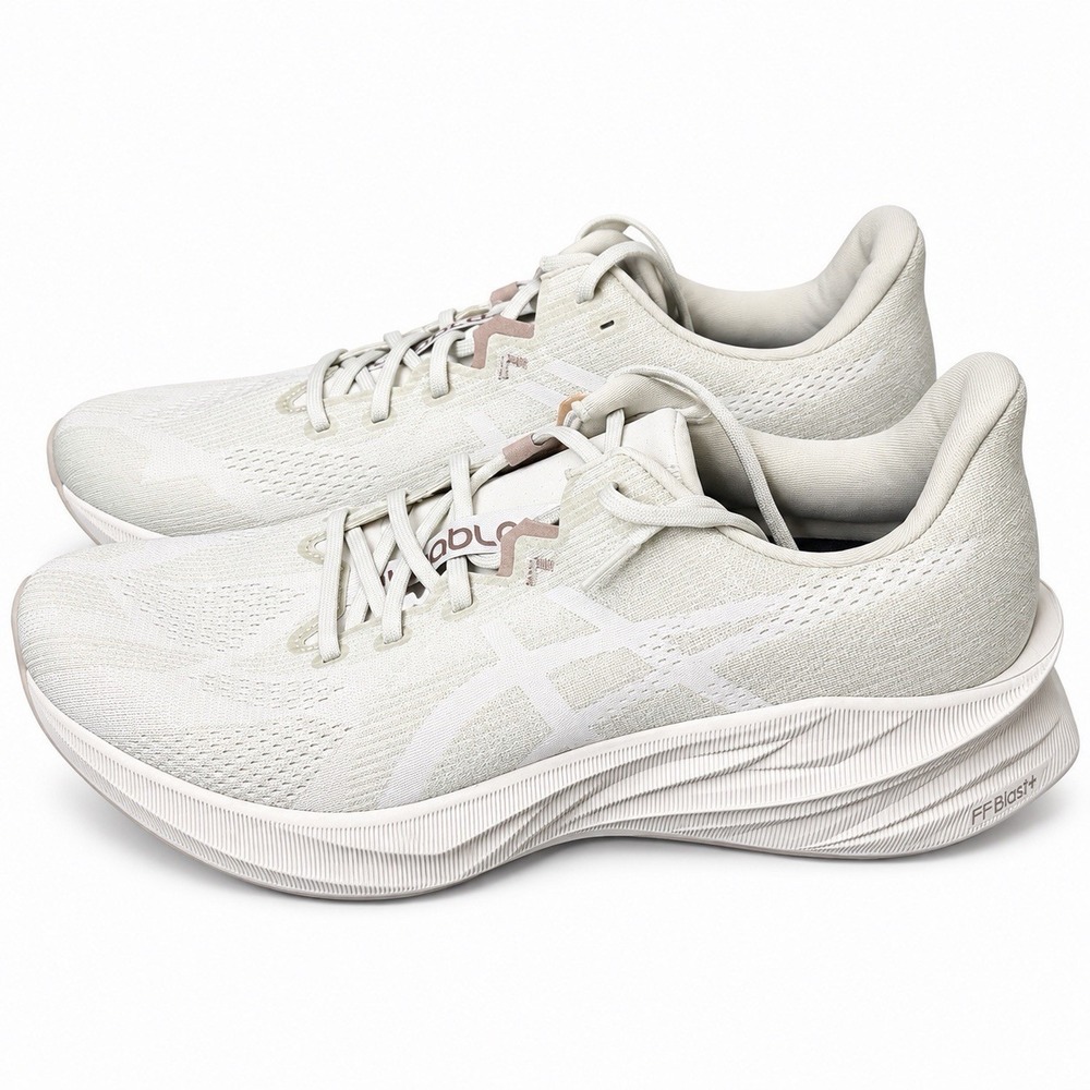 ASICS Dynablast 5 Lake Gray 1011B983 Men's Size 14 Running Shoes NWT
